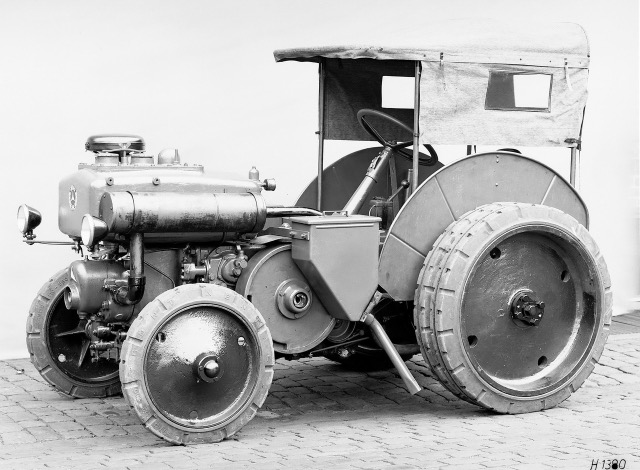 MERCEDES-BENZ tracteur Type OE de 1927 165loe