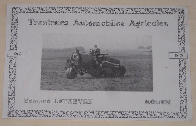 LEFEBVRE : un ancêtre fabriqué à Rouen 2222db