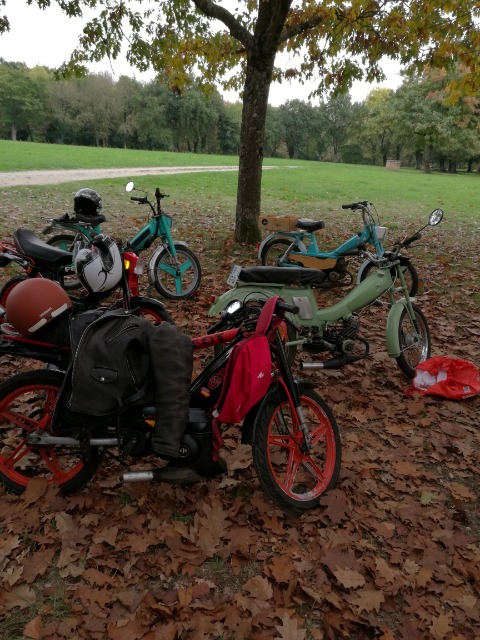 photo balades avec les French Moped 24tu70