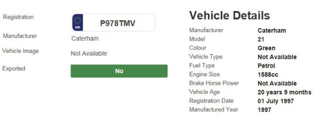 Help us to identify all the Caterham 21 !!! 2683cn