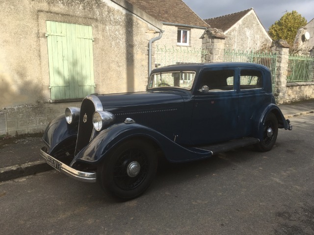 Peugeot 601D, première main "de famille" de 1934 ! 161yvp