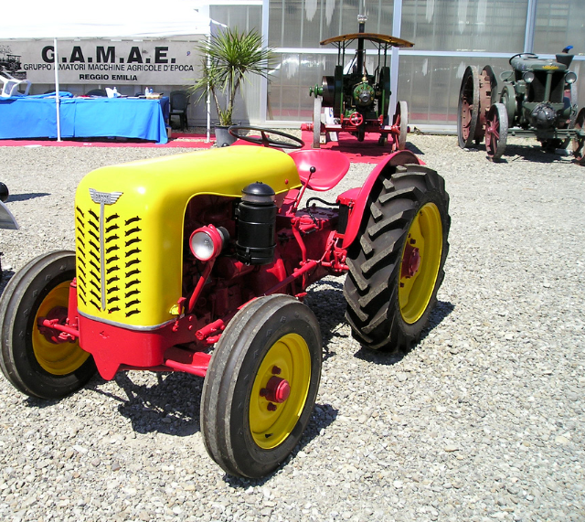 Raimondi Bruco, le petit tracteur agile 05cryv