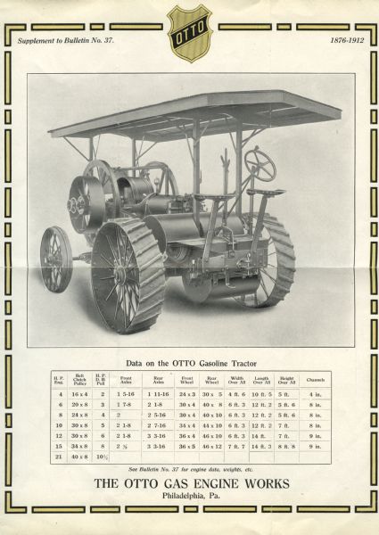 OTTO tracteur 09kaei