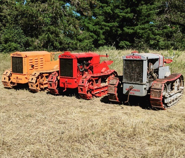 NATIONAL ...tracteur américain.. 066u3g