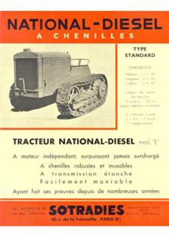 NATIONAL ...tracteur américain.. 06ug6l