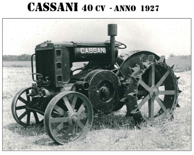 CASSANI....à l'origine de SAME 27cdkl