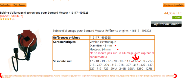 Moteur BERNARD 137 ....pas d'allumage ! 04mhpy