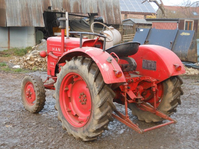 Larro  et ses HANOMAG 04oax3