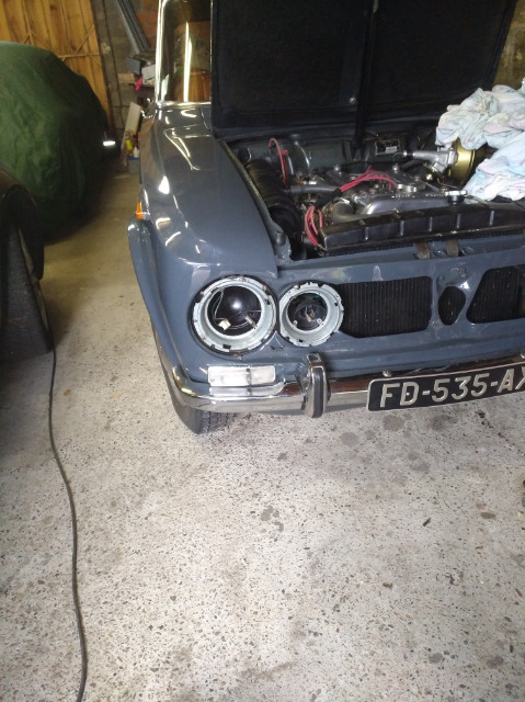 révision eclairage Giulia 302tzn