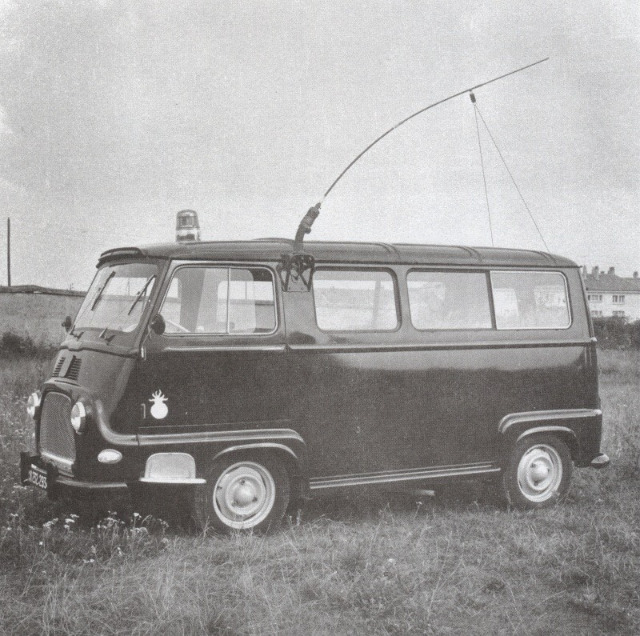 Renault Estafette 1963 "portes placard" 16aybx