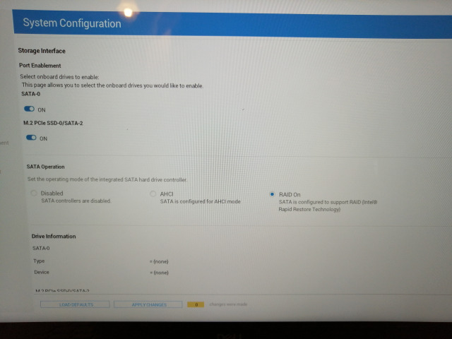 [solved] Trouble when installing dual boot on Dell Inspiron 7791