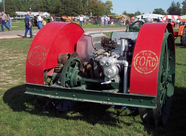 FORD - FORD TRACTOR CO. 1917-1918 213269