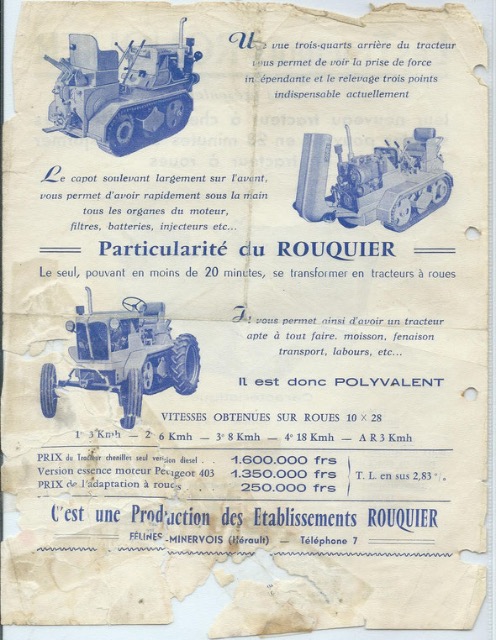 ROUQUIER Fabriqué dans l'Hérault - Page 3 31ycui